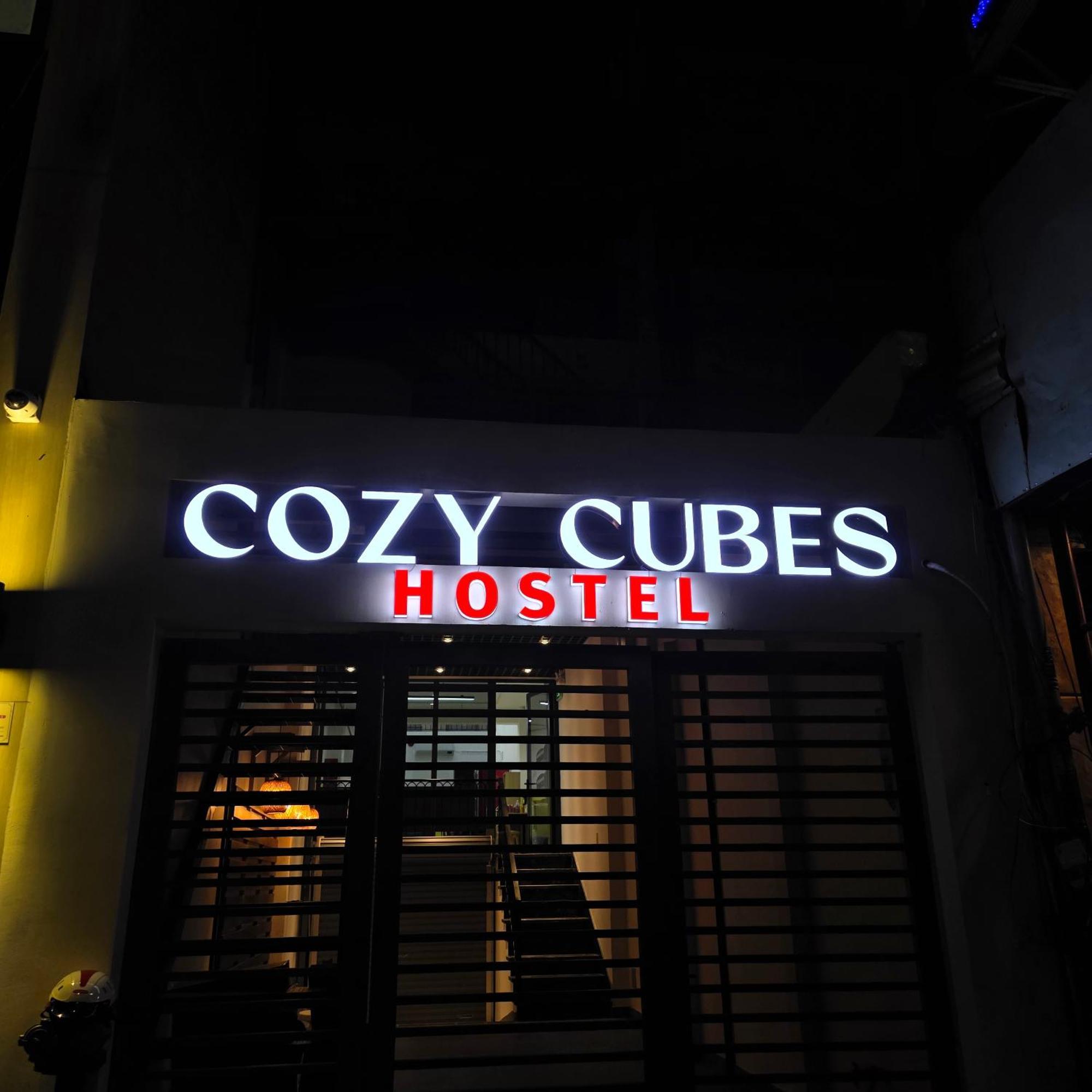 Cozy Cubes Ξενοδοχείο Πόλη Χο Τσι Μινχ Εξωτερικό φωτογραφία